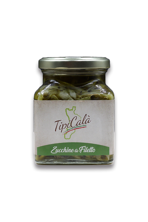 Sott'Olio-Zucchine a Filetto-270gr