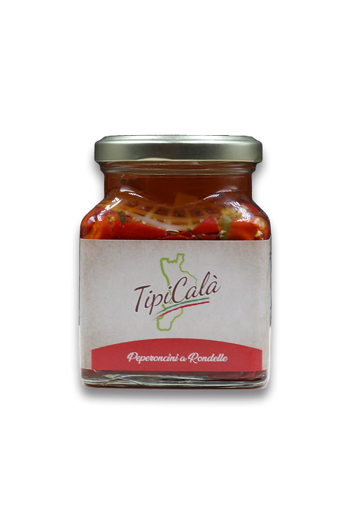  Sott'Olio-Peperoncini a Rondelle-270gr