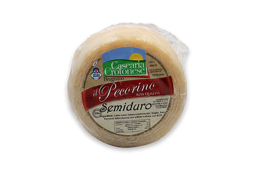 Pecorino DOP Semiduro - 1.2kg