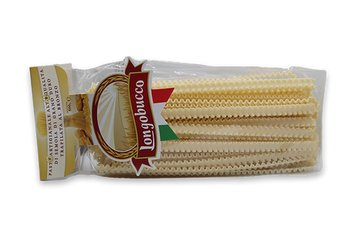 Pasta Artigianale Trafilata al Bronzo-Mafaldine-500gr