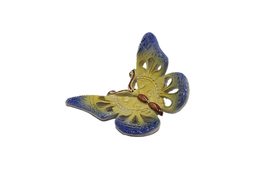 Farfalla MulticolorataTraforata-Souvenir