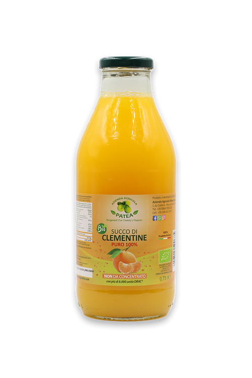 Succo di Clementine Puro 100%-0.75L
