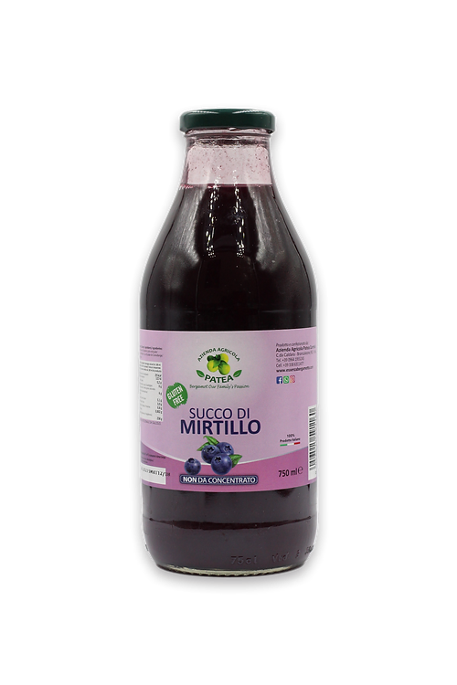 Succo di Mirtillo-0.75L
